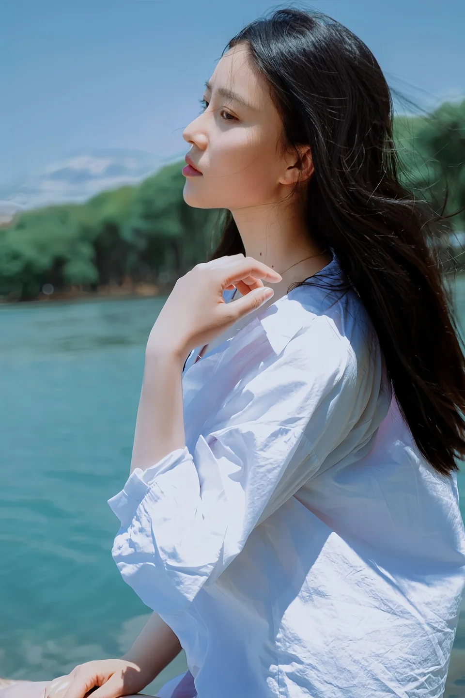 年年 - 白衬衫 [49P-91MB] tg@simisebaisi 【丝足阁】020.webp